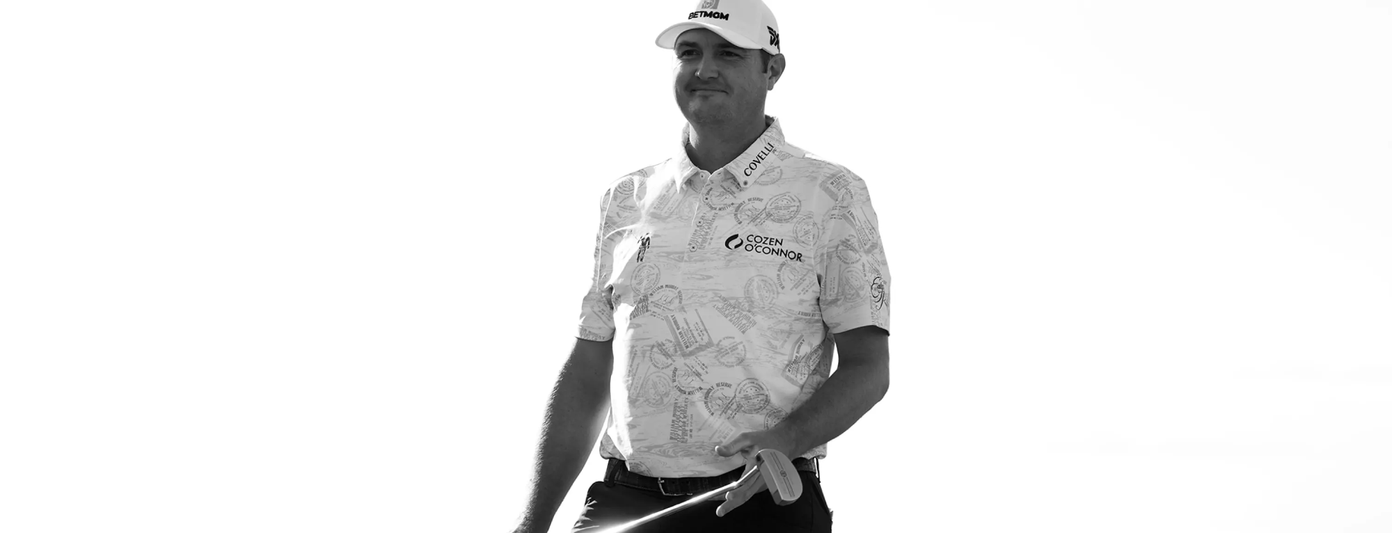 Jason Kokrak with putter