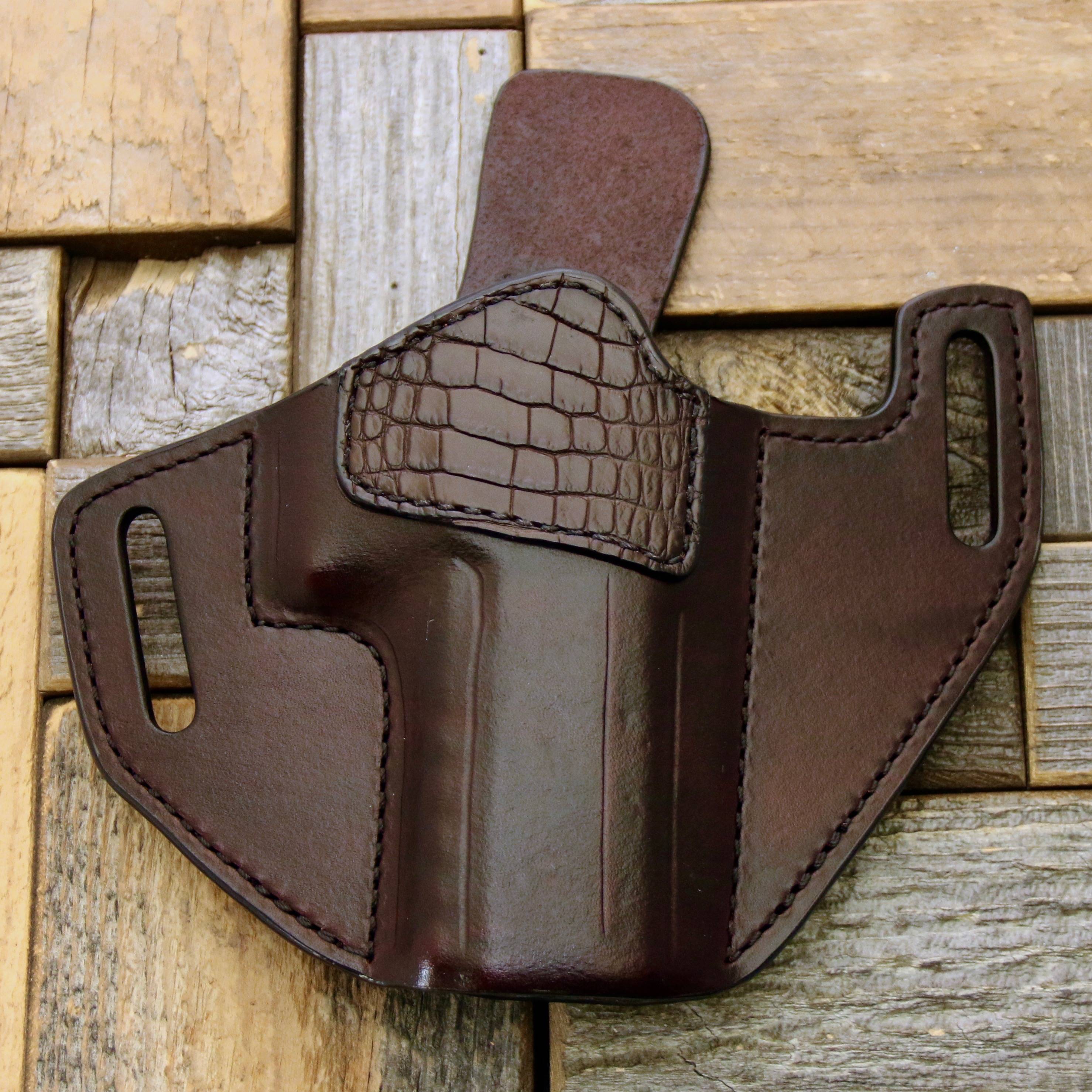 Open carry holster for red dot sight 