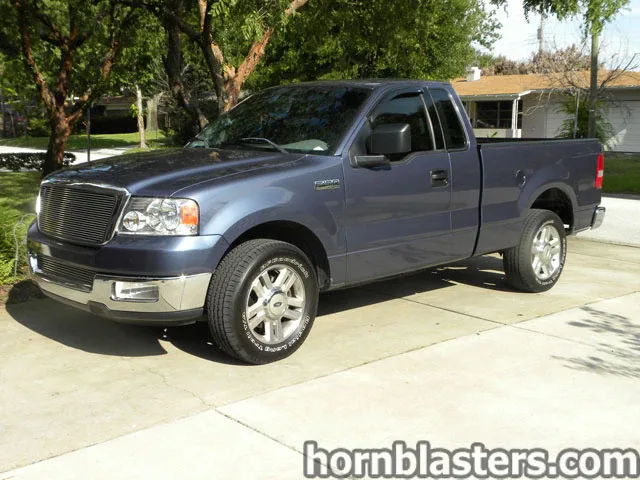 Ryan's 2004 Ford F150 Train Horn Install