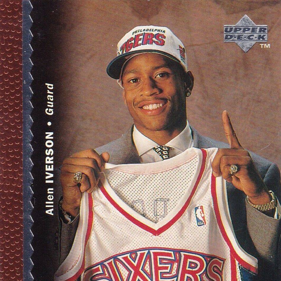 allen iverson Rookie of the Year