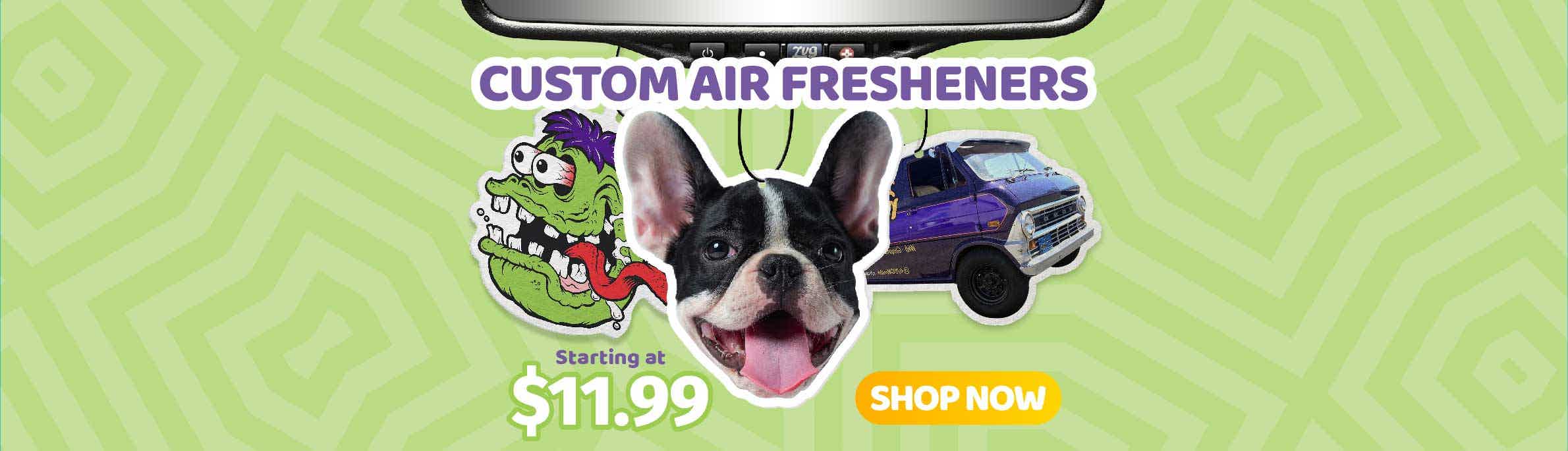 Custom Air Fresheners