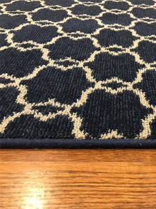 Custom Rug made from carpeting at  Kaoud Rugs and Carpet in West Hartford and Manchester CT