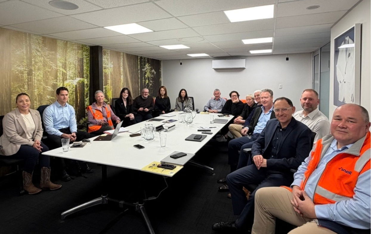 Commerce Commission Education Session for Team Snell