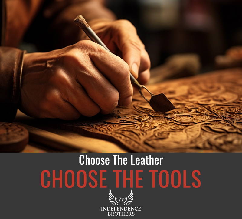 tooling leather