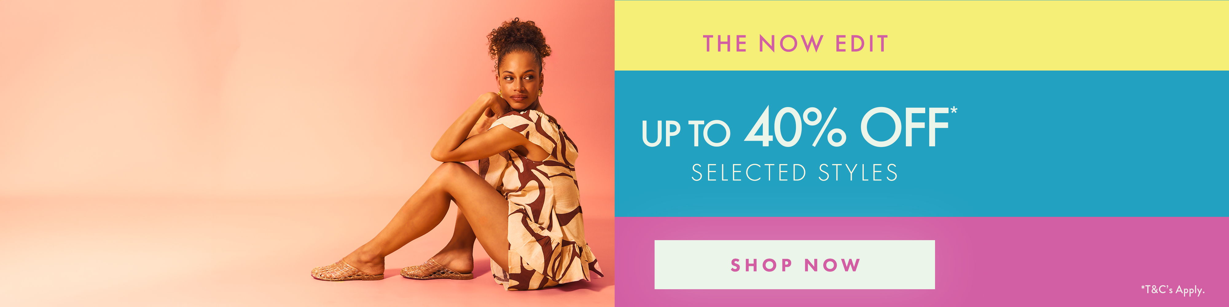 Up to 40% off sitewide. Shop now.