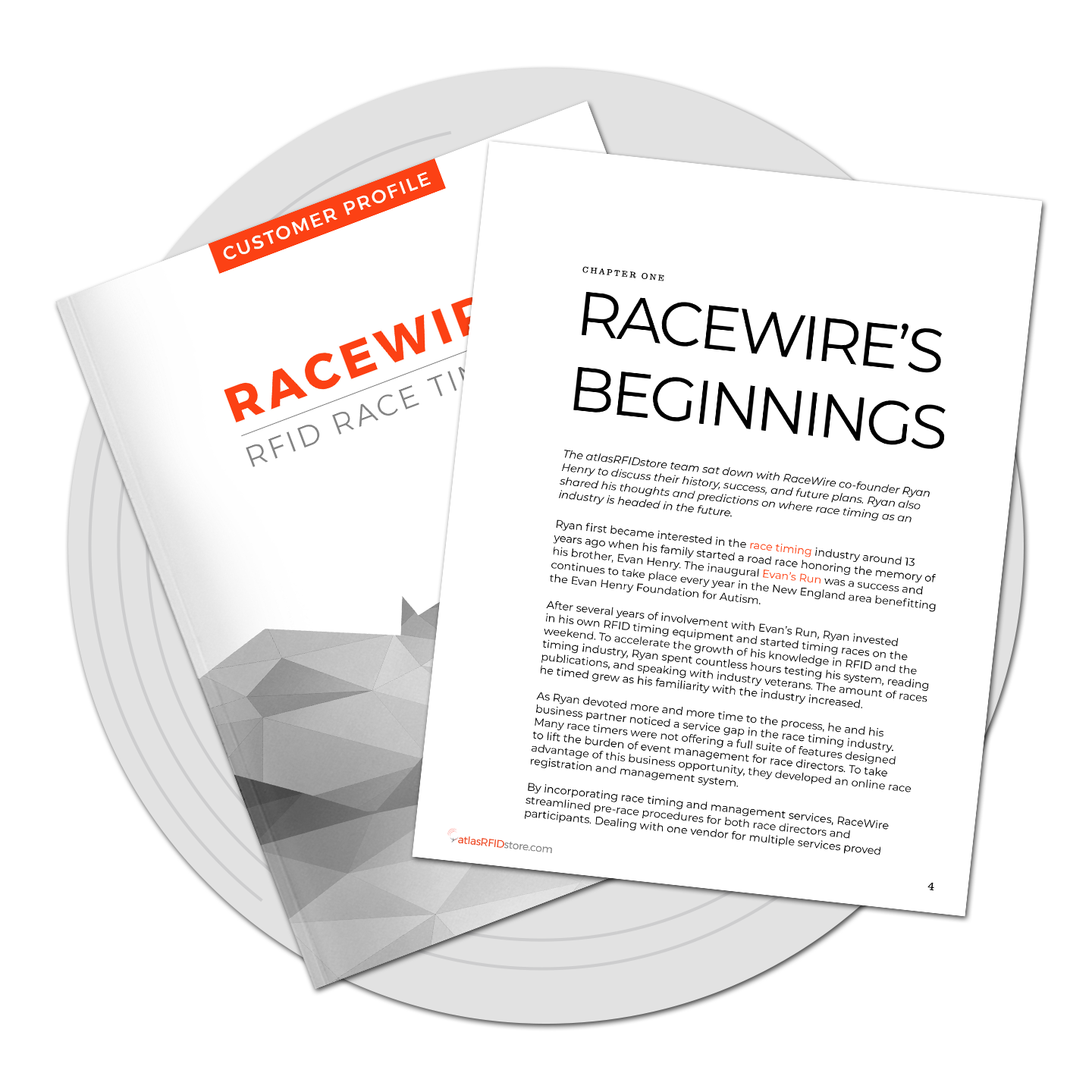 Racewire and RFID Race Timing