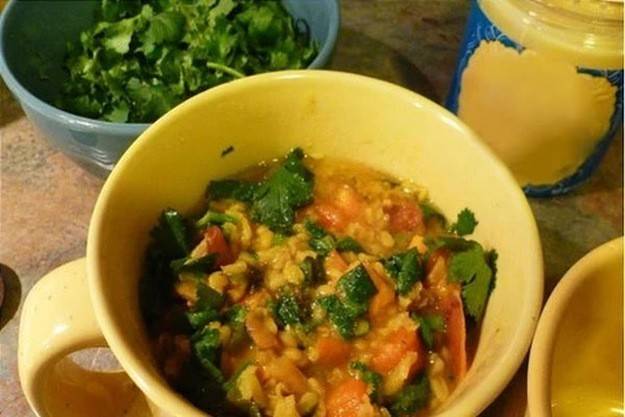 Mung dhal recipe | How To Make The Famous Healing Kitchari Stew | kitchari recipes