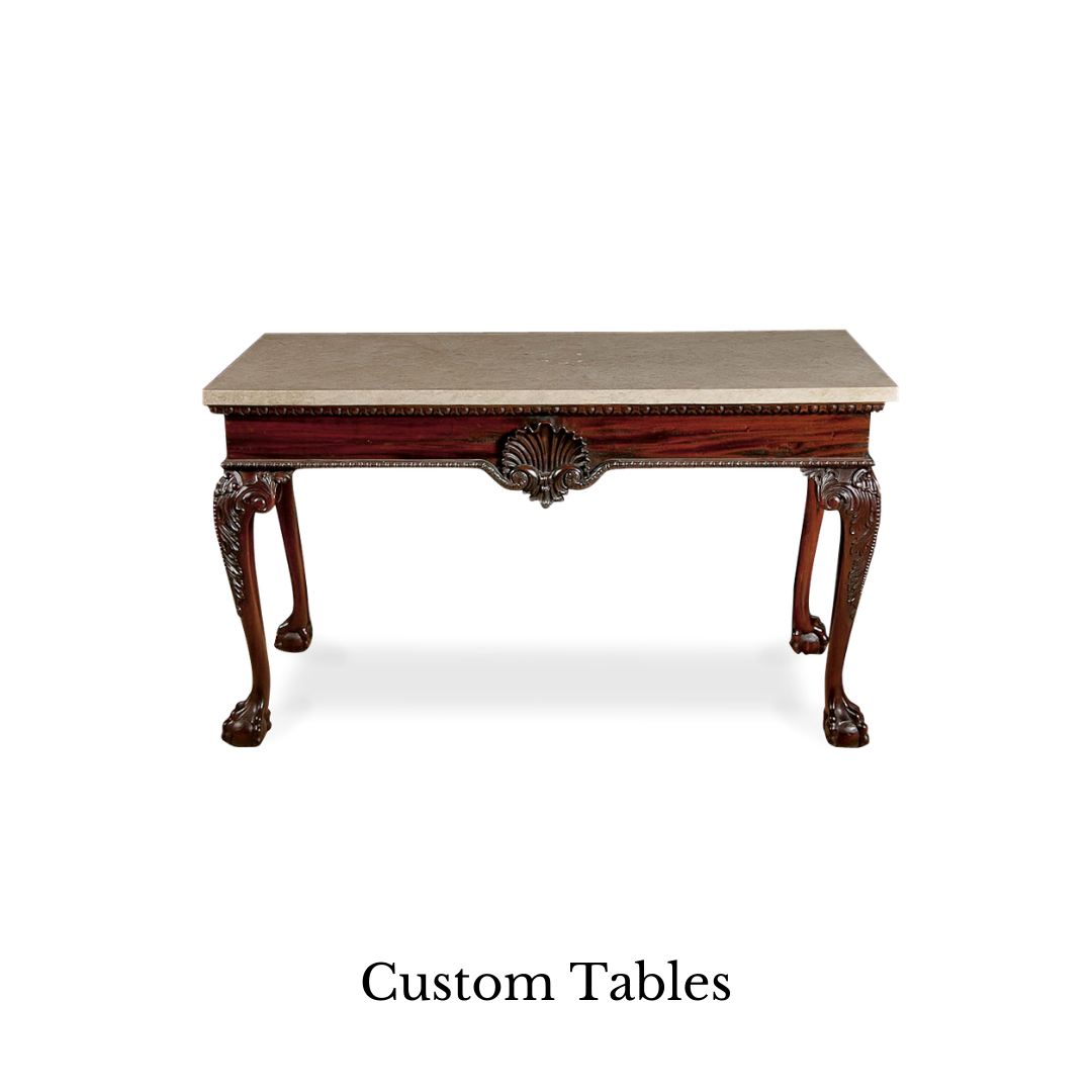 Custom Antique Reproduction Tables