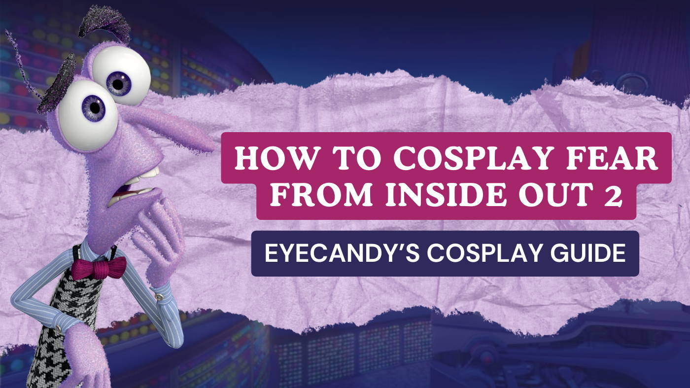 How to Cosplay Fear from Inside Out 2 | EyeCandy’s Cosplay Guide ...