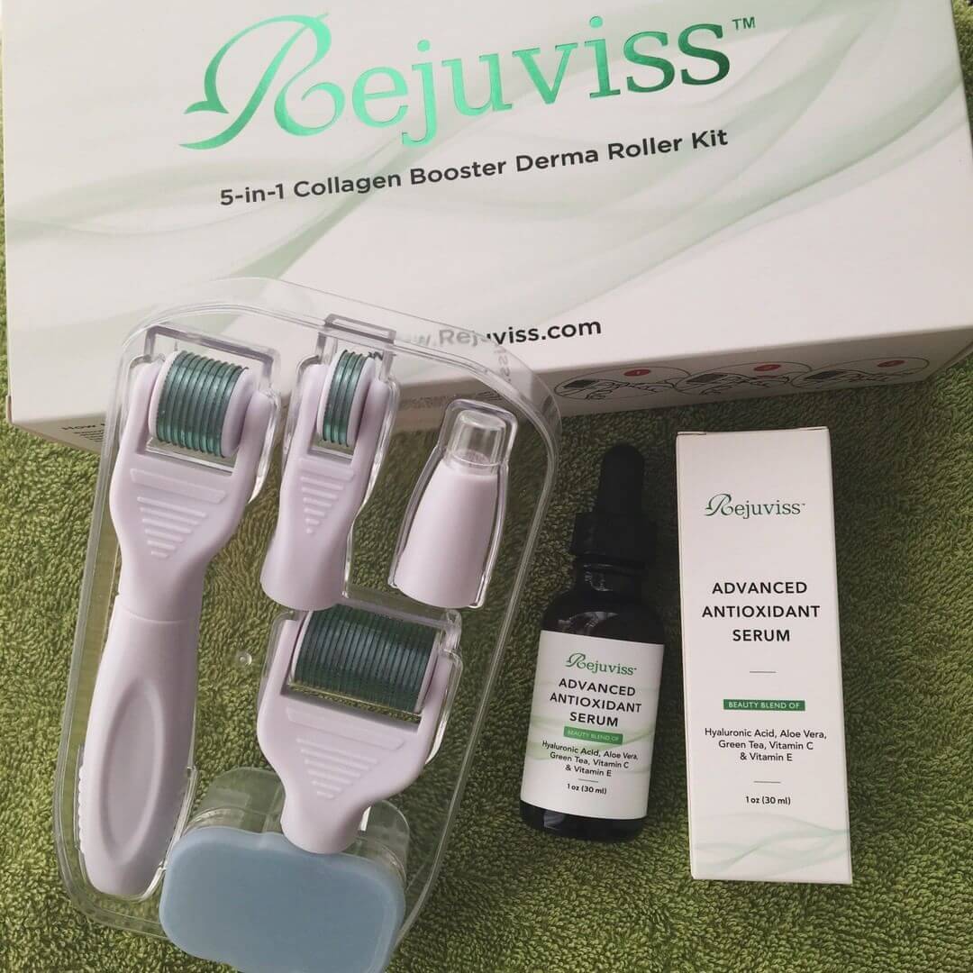 Photo of Rejuviss 5-in-1 Derma Rolling System 