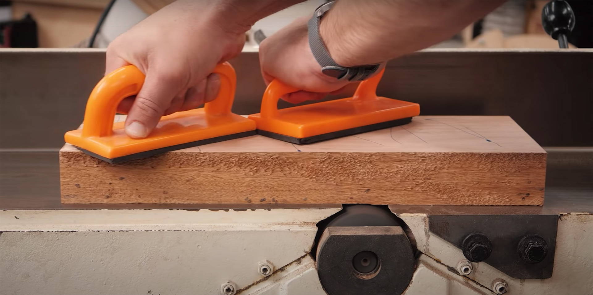 jointing a board