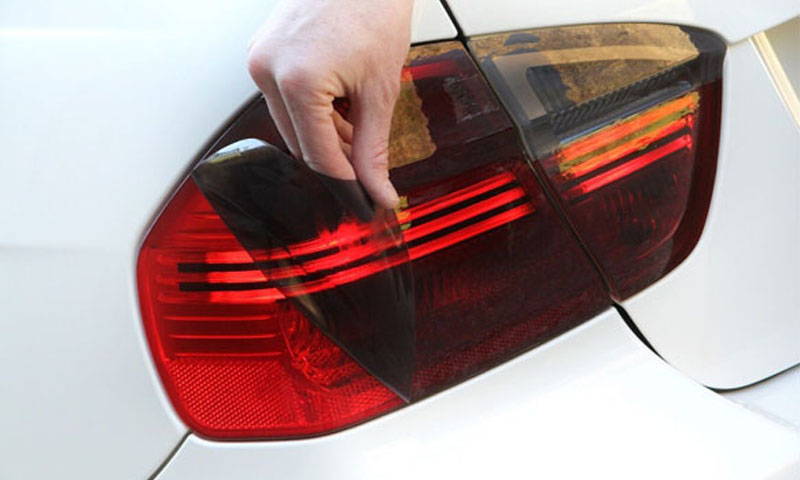 Gunsmoke Lamin-x tail light film covers