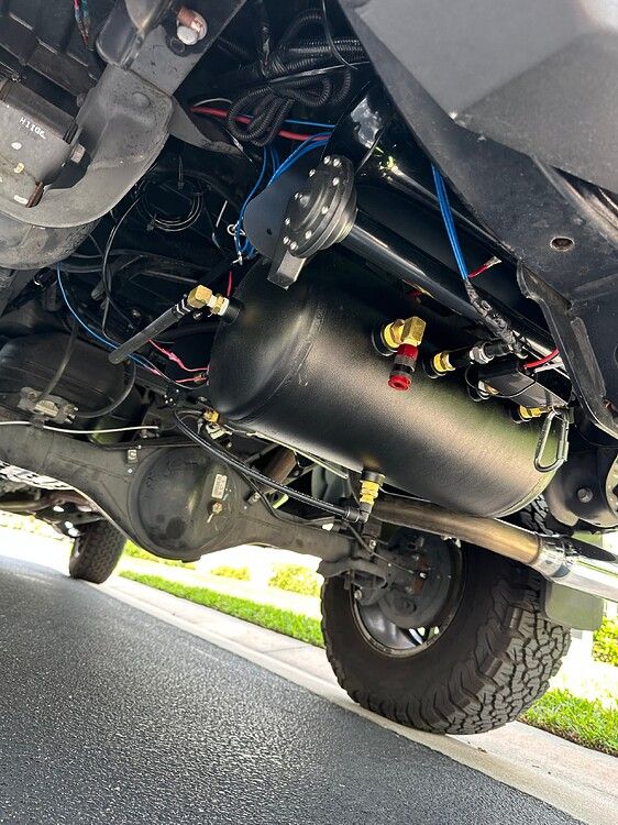 Bruce's 2019 Toyota Tacoma Train Horn Install