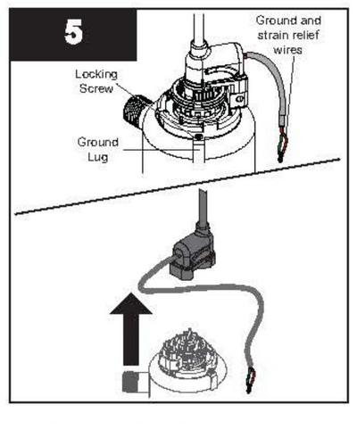 Remove lamp plug