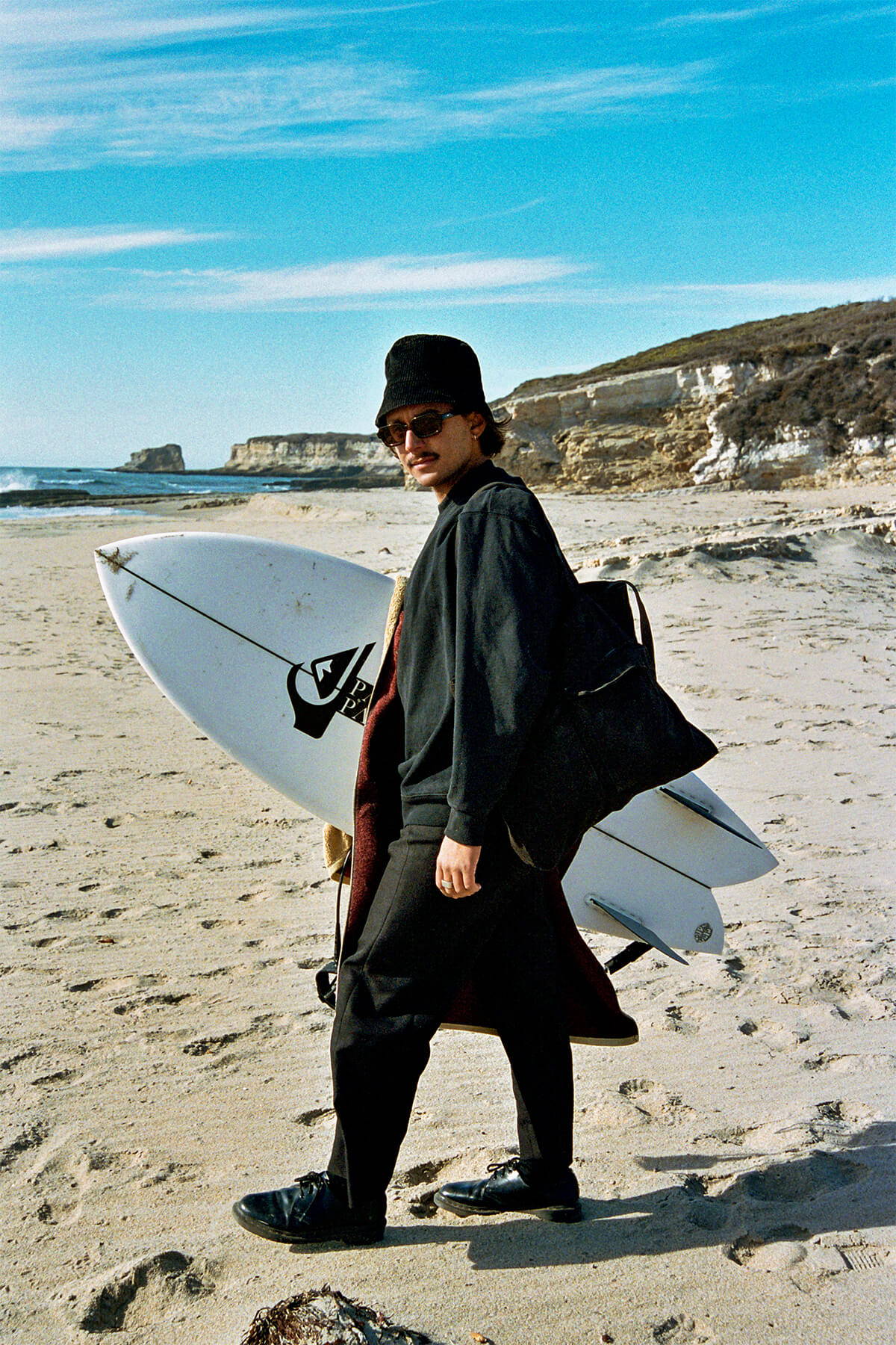 Noah Collins in The Lucid Blur