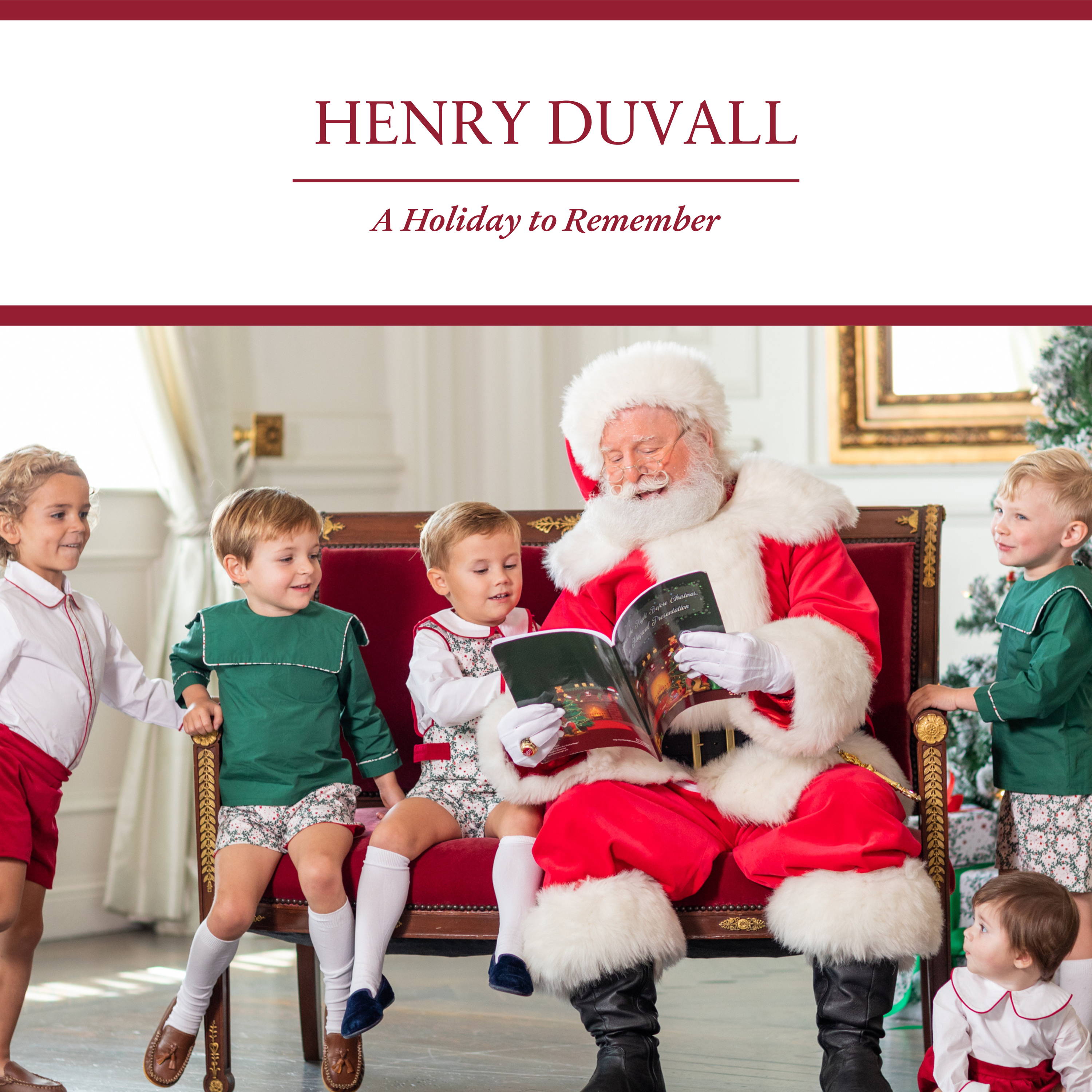 Henry Duvall | A Holiday to Remember
