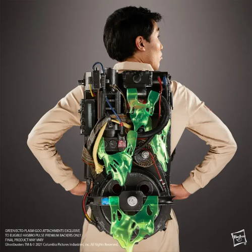 ghostbusters proton pack silly string