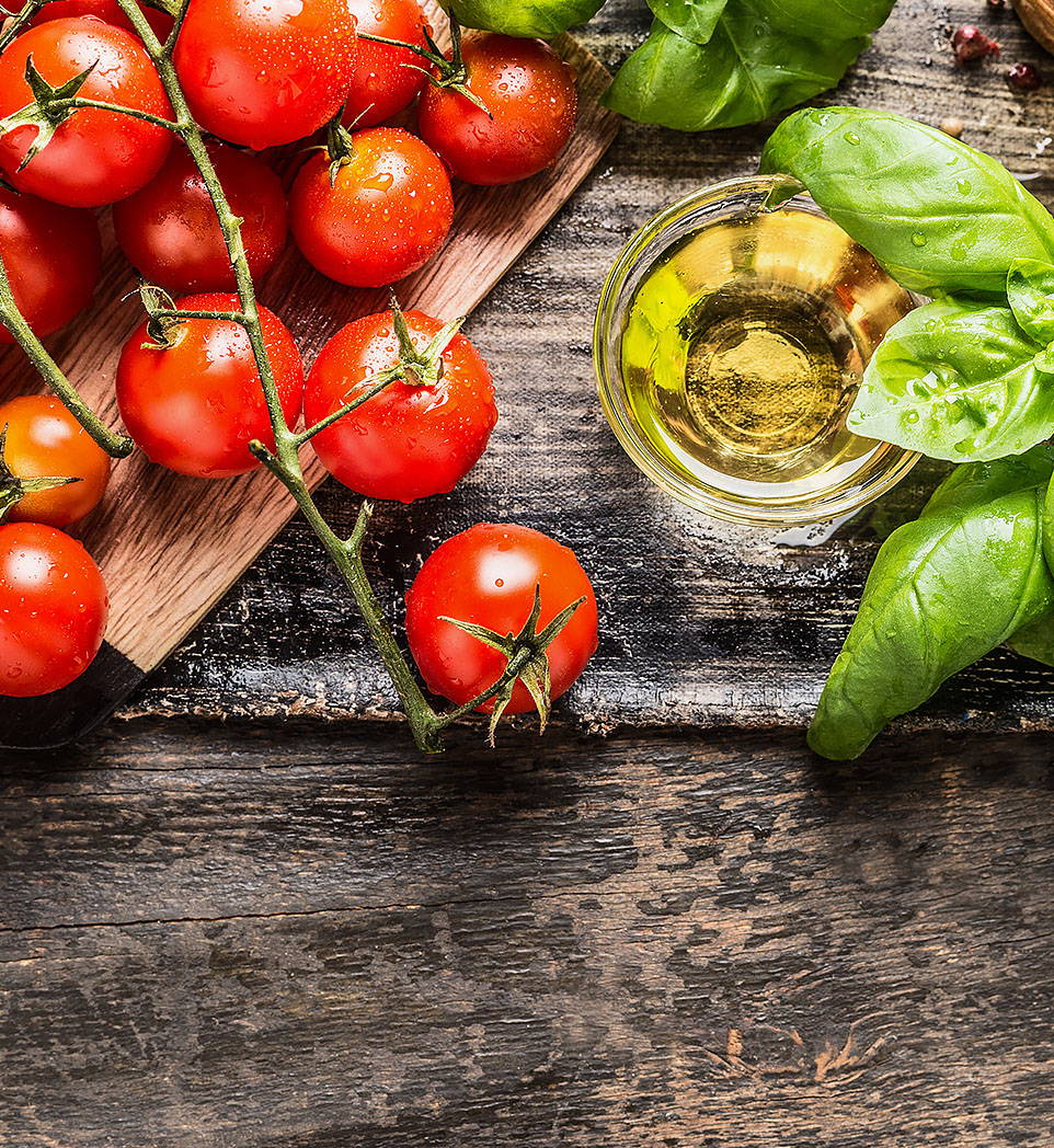 Delicious tomatoes