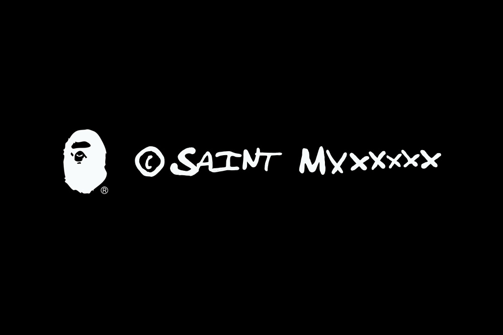 Logo of Saint Mxxxxxx with a stylized face.