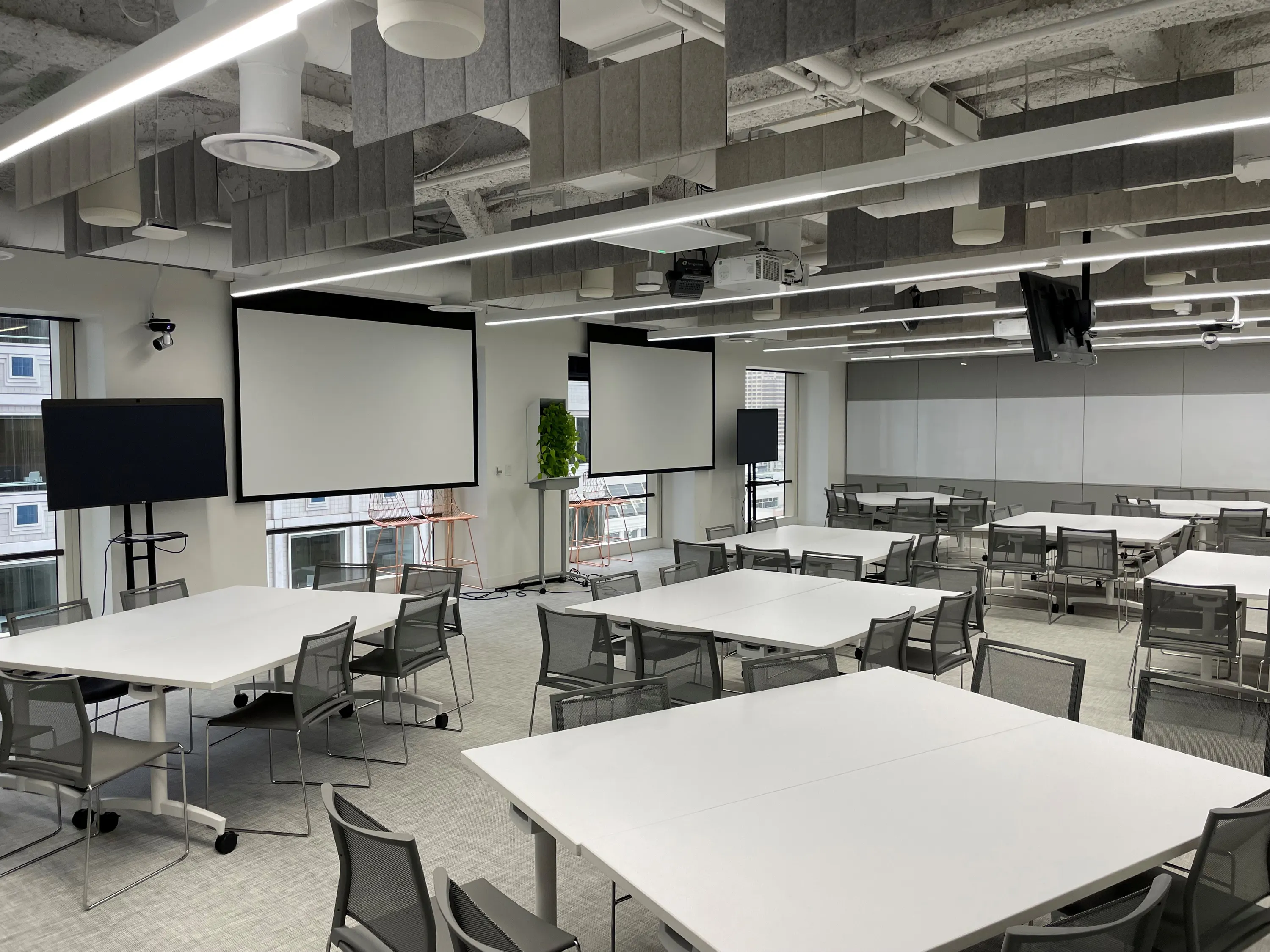 Multipurpose Rooms