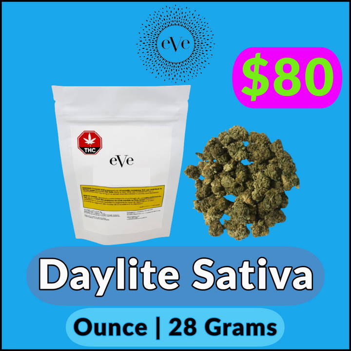 Daylite Sativa Ounce by Eve & Co. | Jupiter Cannabis Winnipeg