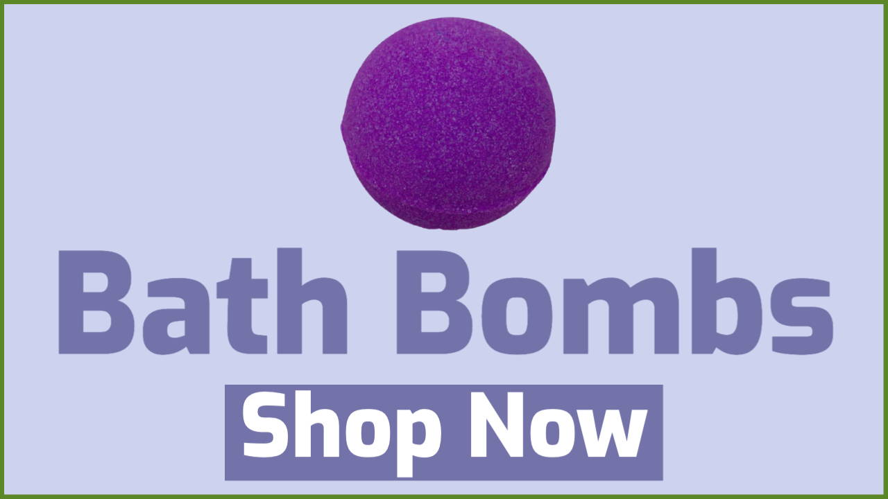 THC Bath Bombs | CBD Bath Bombs | Jupiter Cannabis Winnipeg