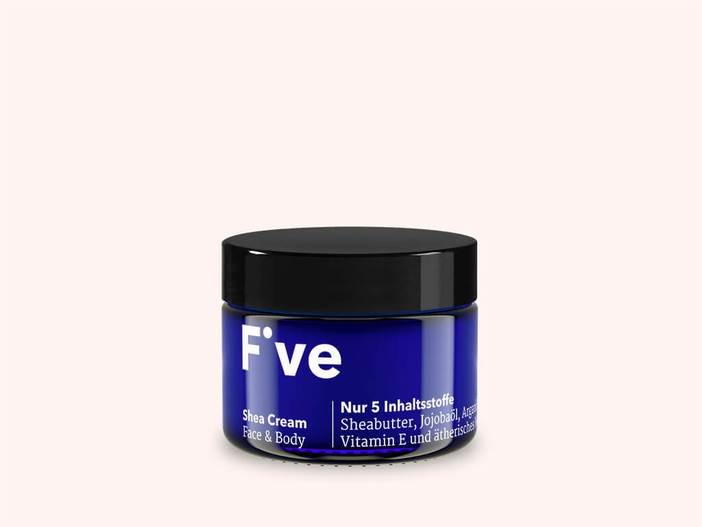 FIVE Shea Cream für trockene Haut