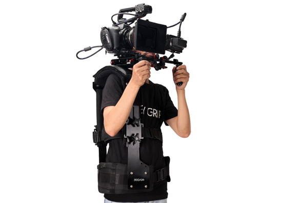 Proaim Gladiator Ergonomic Body Support Camera Rig