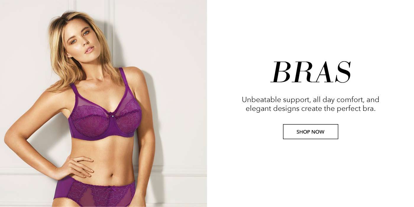 Wacoal Bras, Unbeatable support, all day comfort, and elegant designs create the perfect bra.