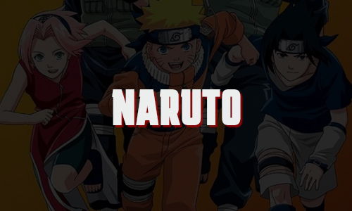 Characters from Naruto with the title 