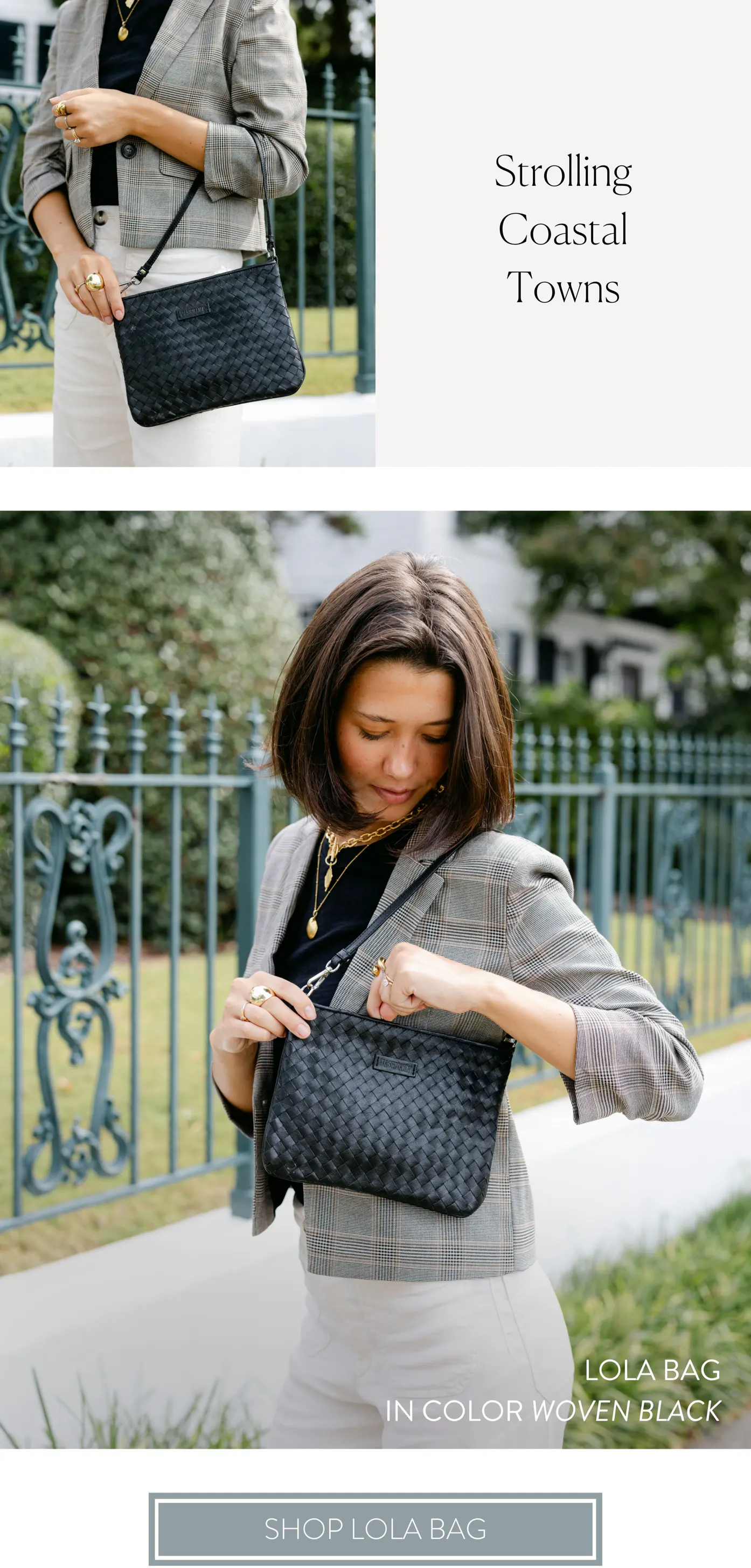Strolling Coastal Towns: The Lola Bag