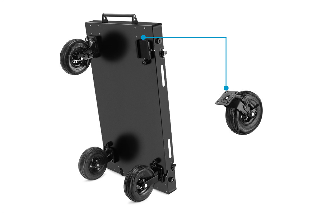 Proaim Victor Lite Video Production Camera Cart