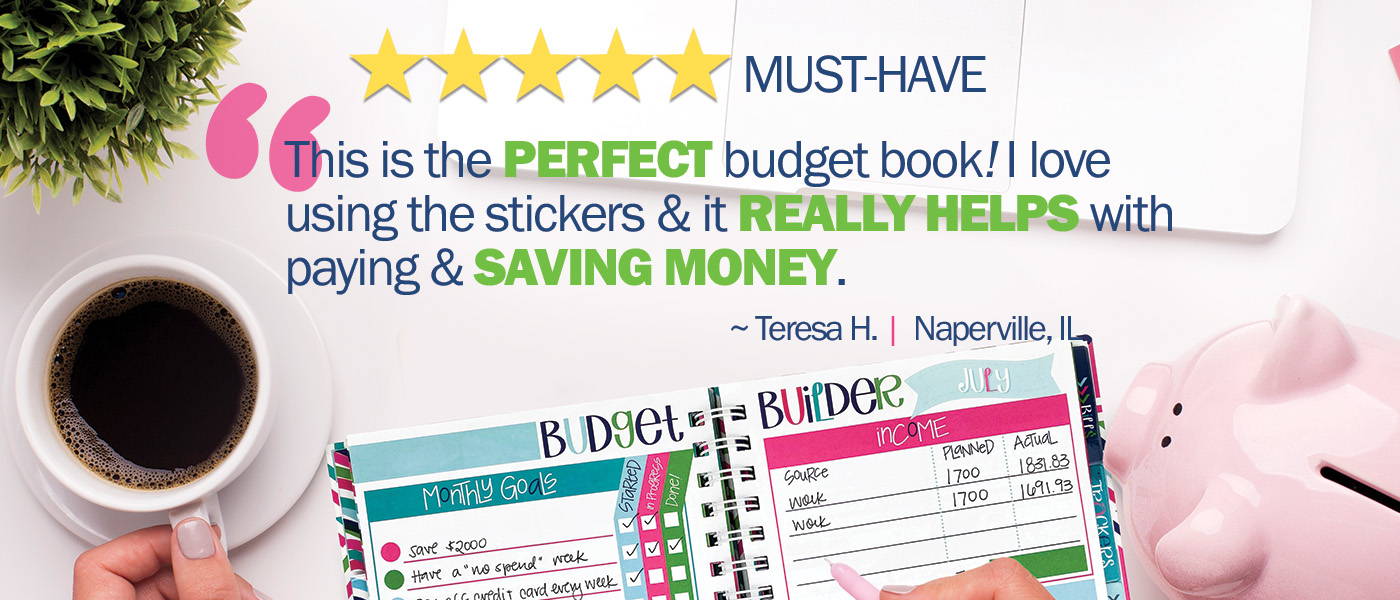 Shop Budget Binder™ Planners NOW!
