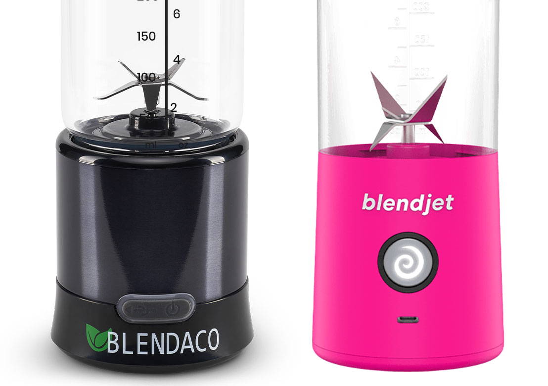 Blendaco vs BlendJet Comparison - Which Portable Blender to Choose?