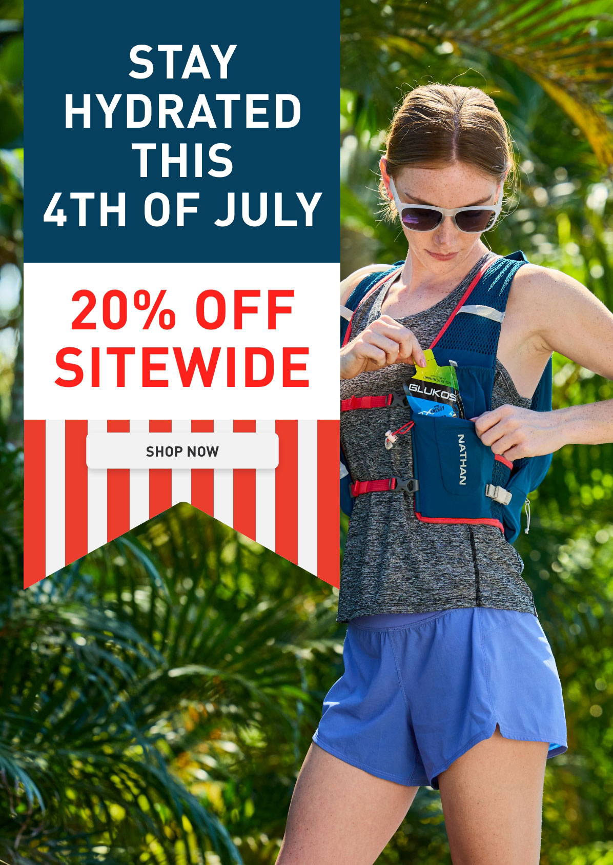 Stay Hydrated This 4th of July - 20% Off Sitewide - Shop Now