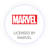 Licensed by Marvel