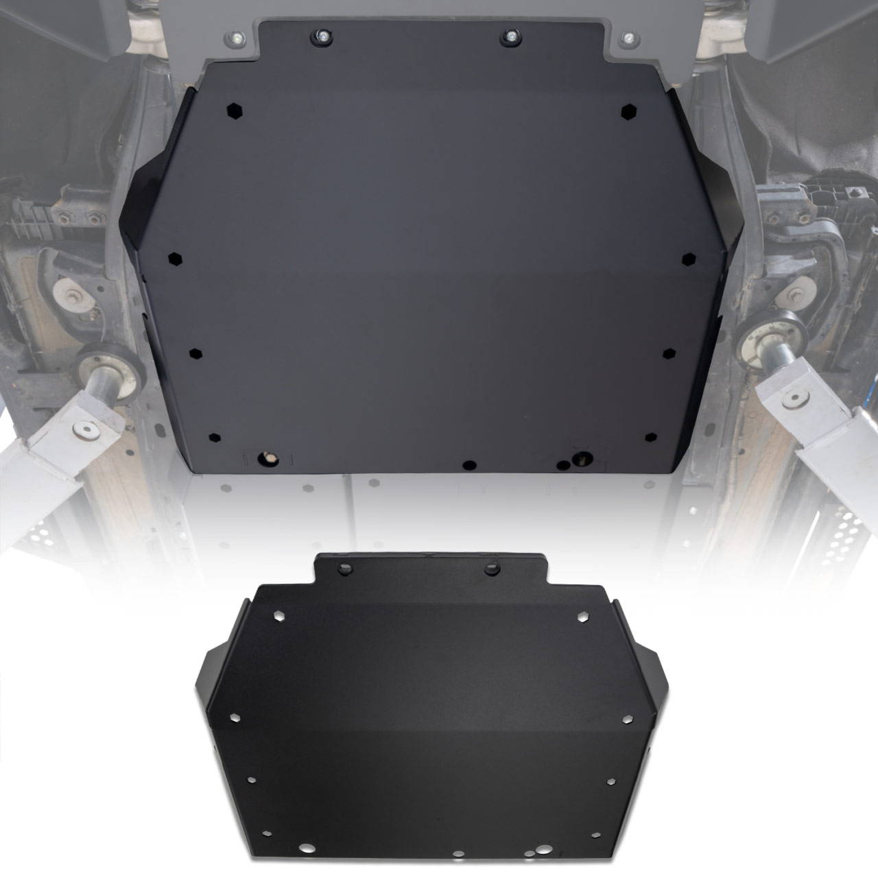 IAG Rock Armor Transmission Skid Plate for 21+ Ford Bronco