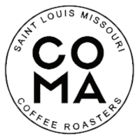 St Louis COMA coffee roaster logo