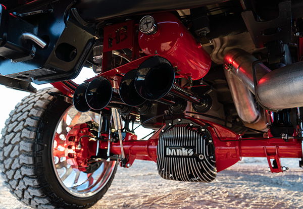 Juan's 2018 Chevrolet Silverado 2500HD Train Horn Install