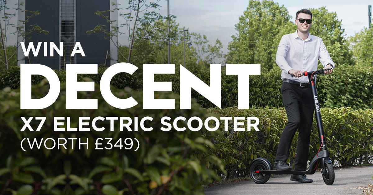 Decent X7 Electric scooter up for grabs