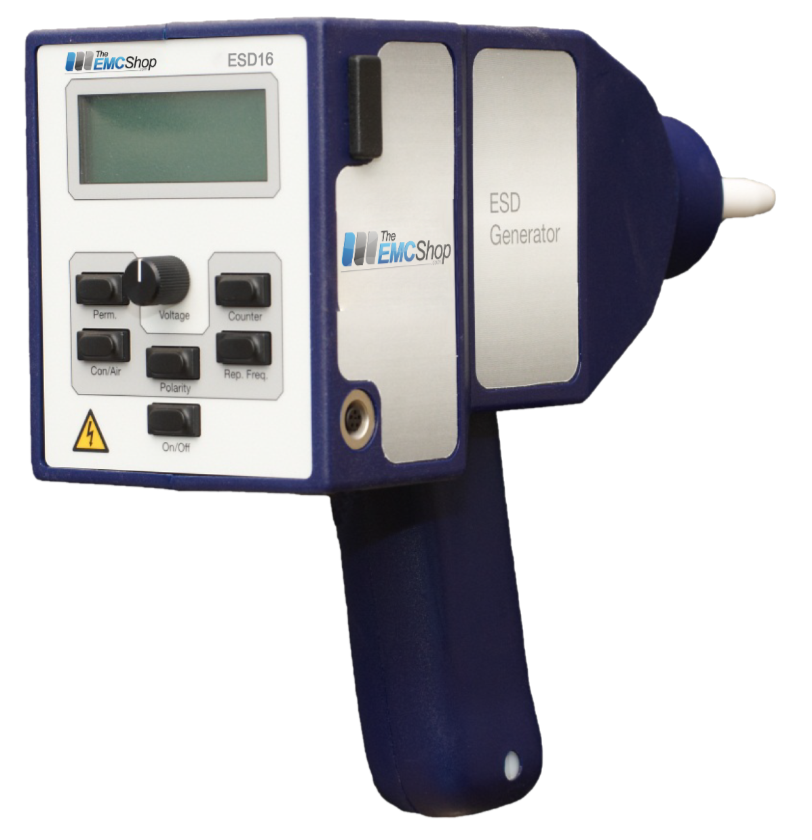 ESD16 16.5kV ESD Simulator for IEC/EN 61000-4-2
