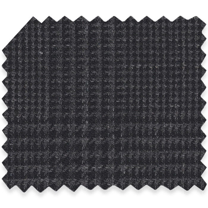 Color : Black textured fabric 