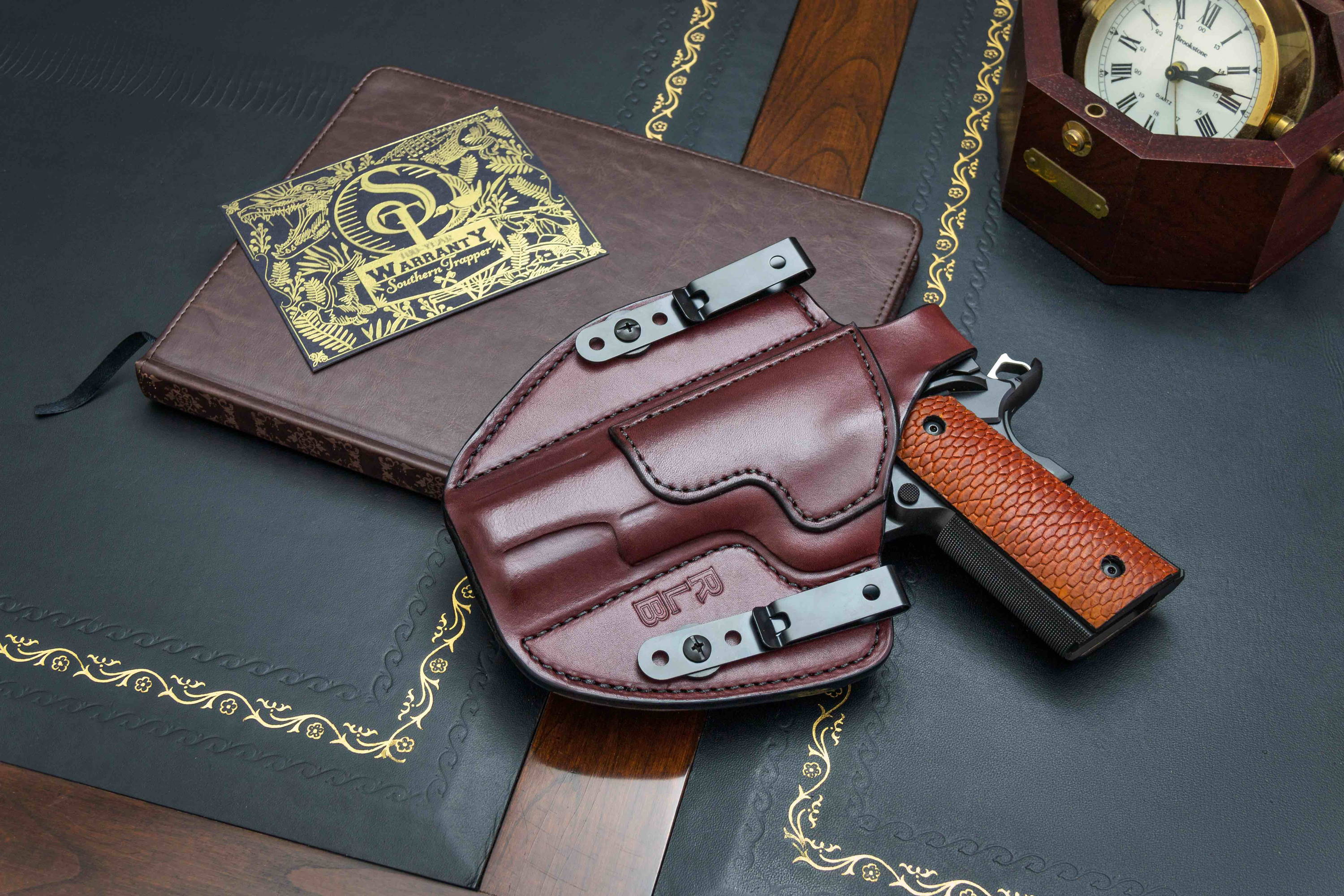 Leather IWB Wilson Combat Holster