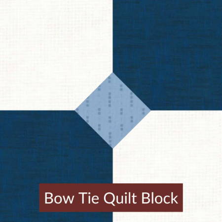 Bow Tie Quilt Block
