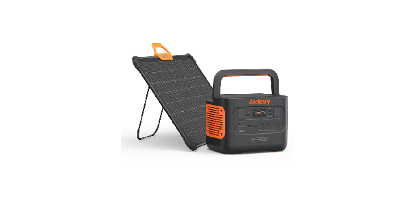 Jackery Solar Generator 1000 Pro 80Wポータブル電源セット Jackery Solar Generator 1000 Pro 80Wポータブル電源セット