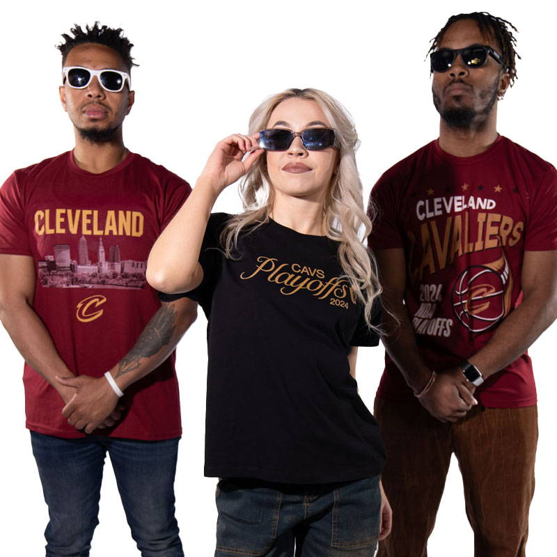 New arrivals are here - get the latest official Cavs gear at Center Court.