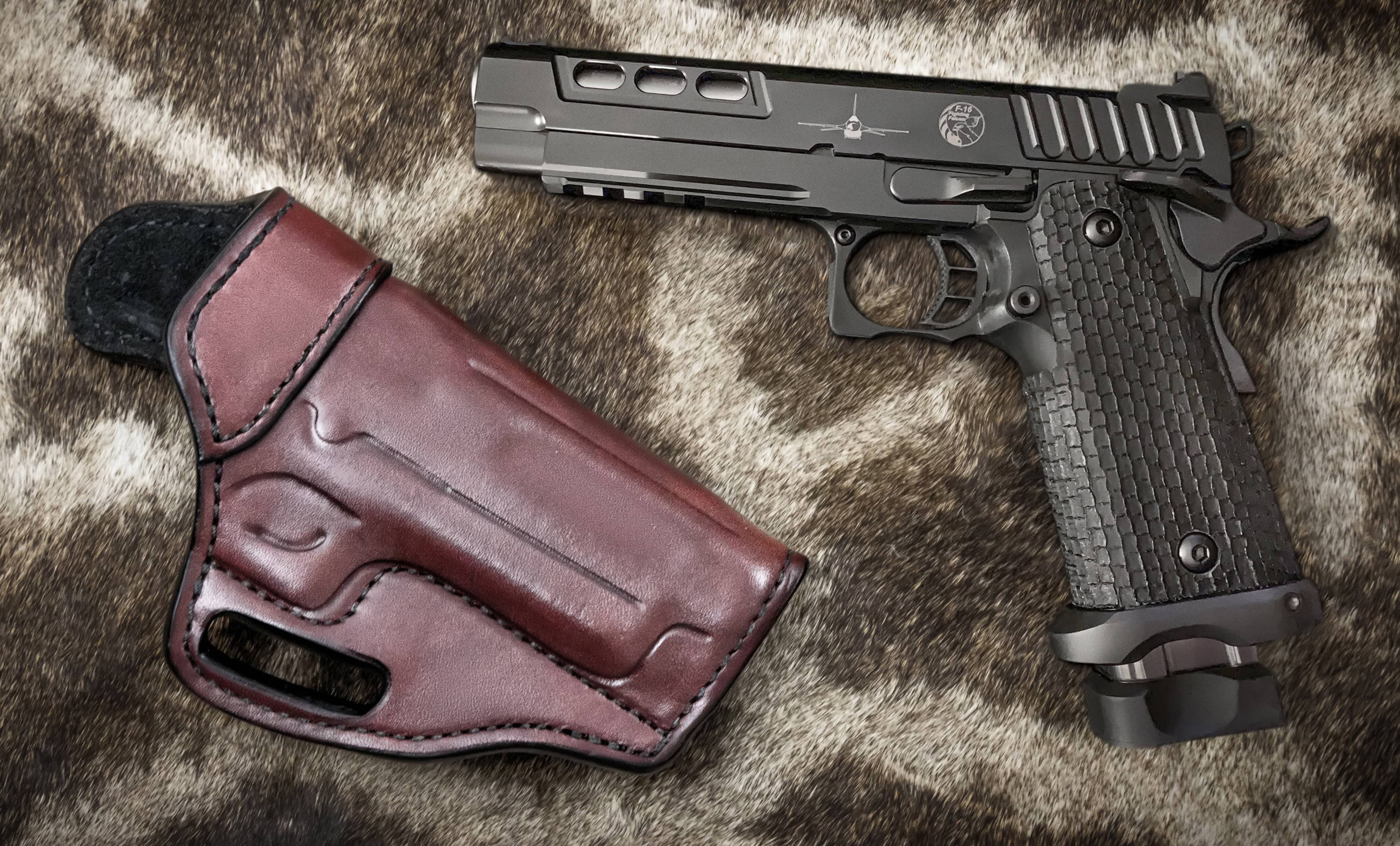 Leather STI holsters