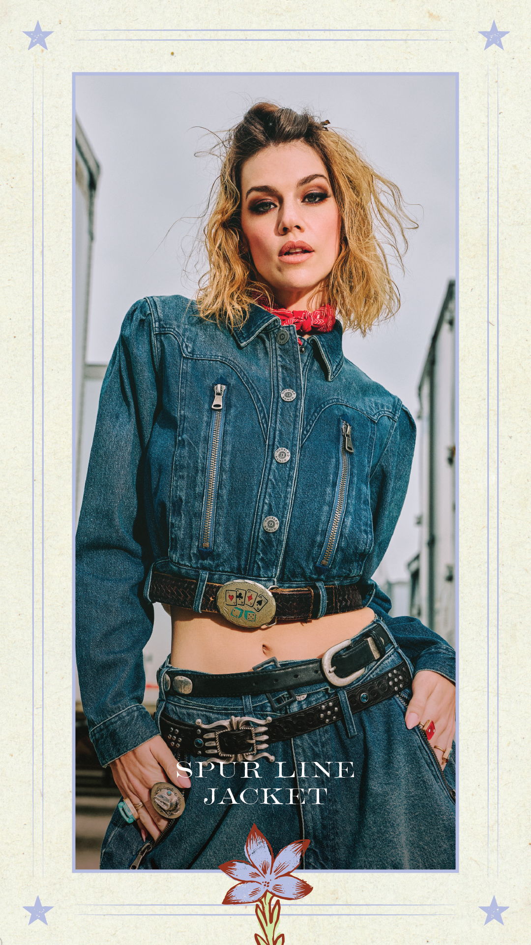 Mother's Day Gift Guide, Spur Line Jacket