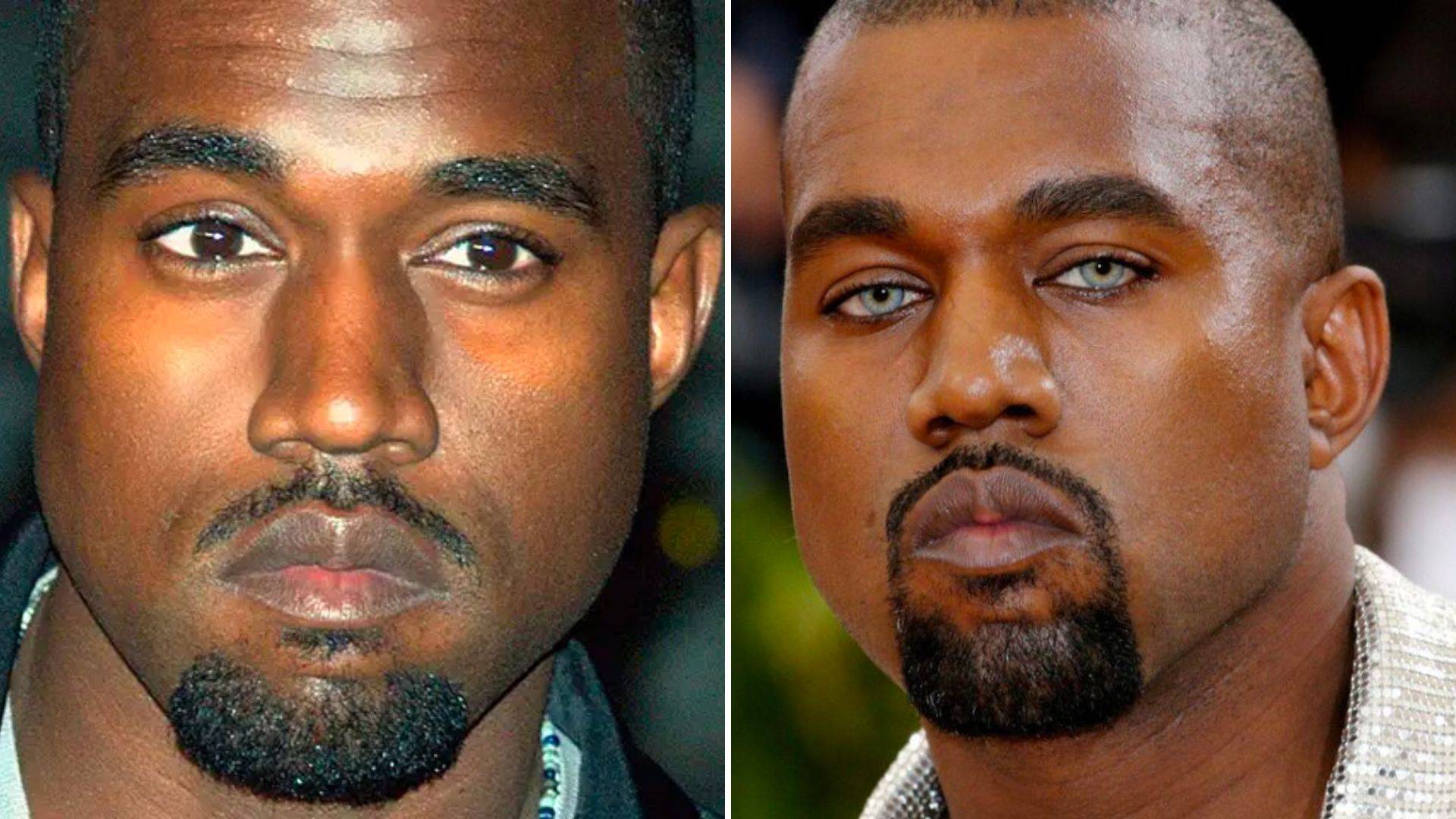  Kanye West Colored Contacts