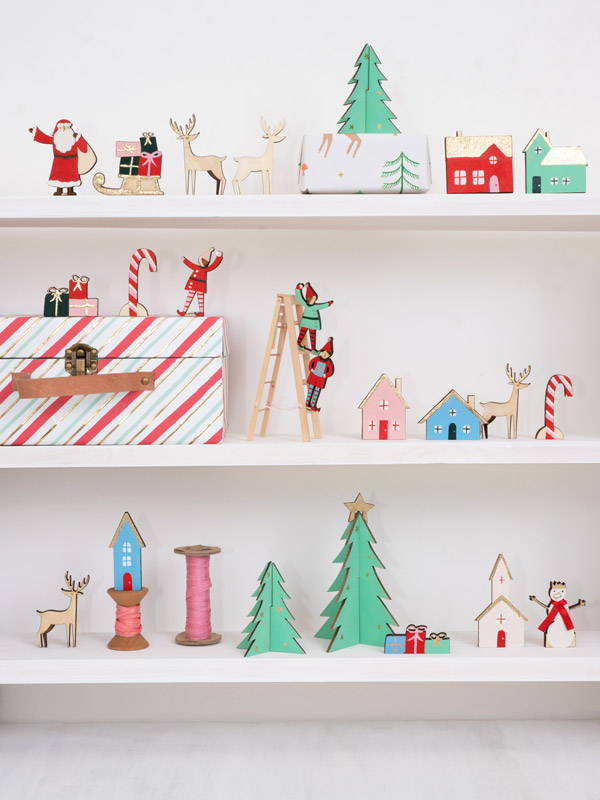 Christmas Advent Calendars by Meri Meri